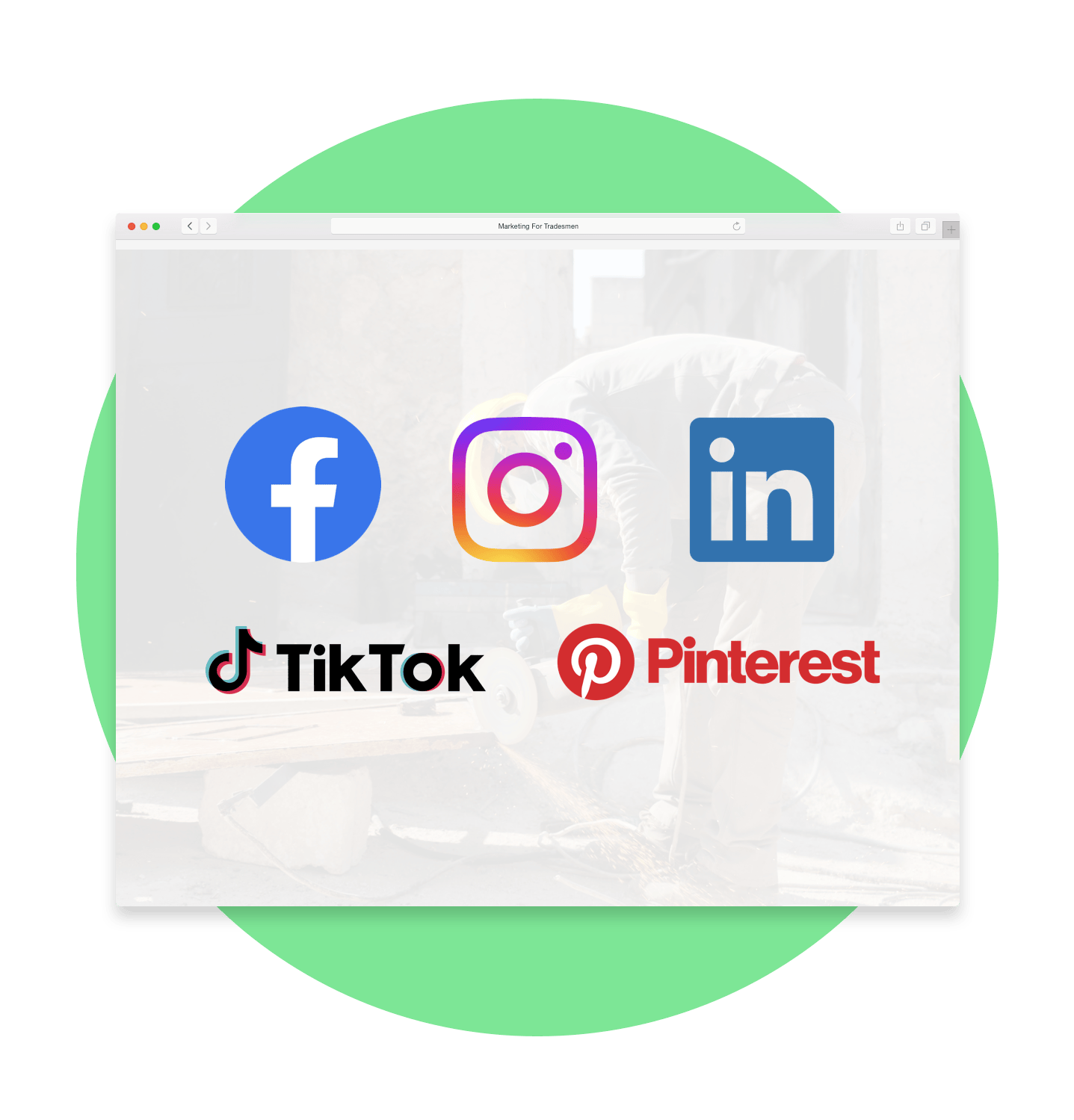 What is social media marketing
