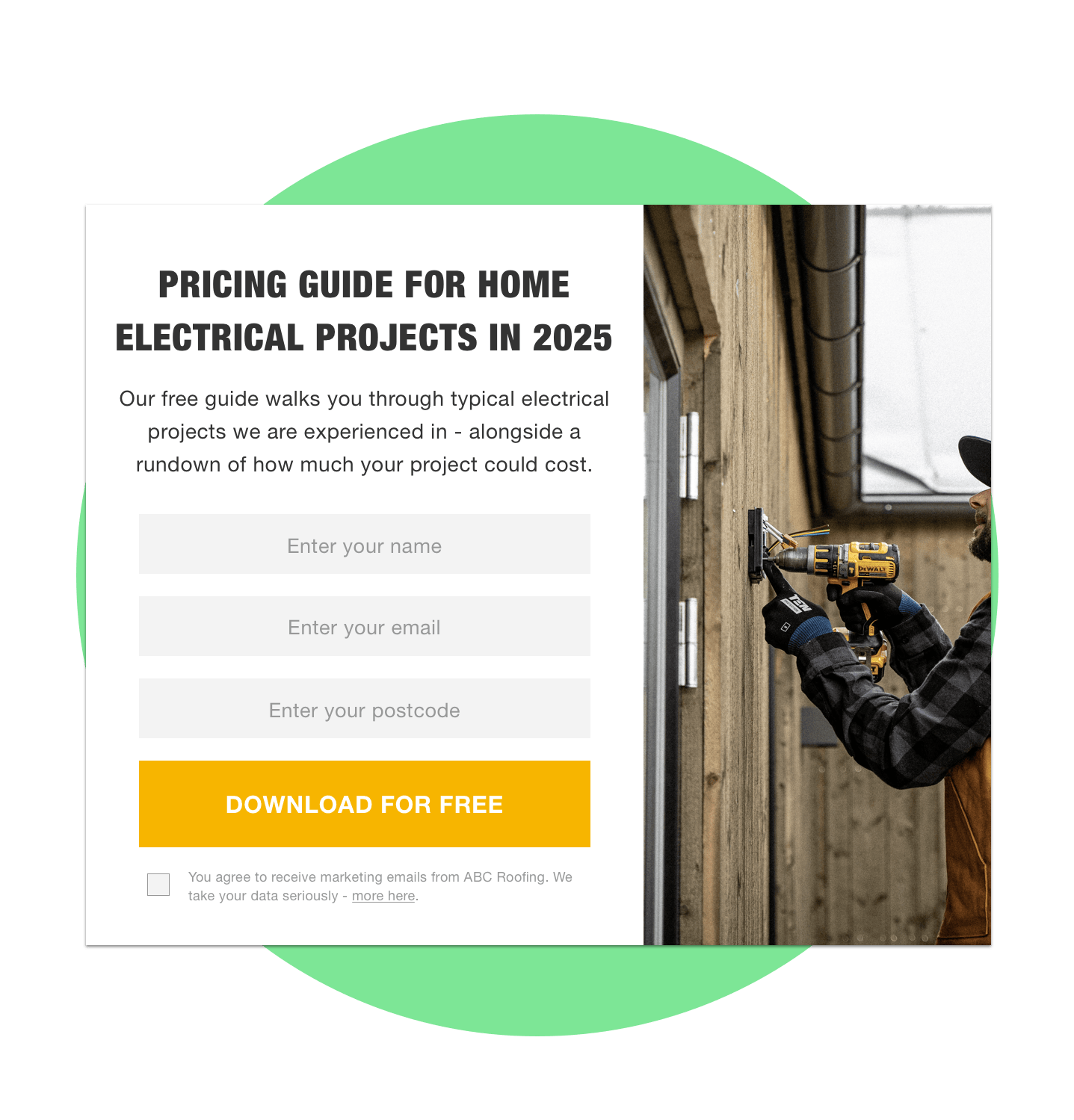 What is email marketing for electricians?