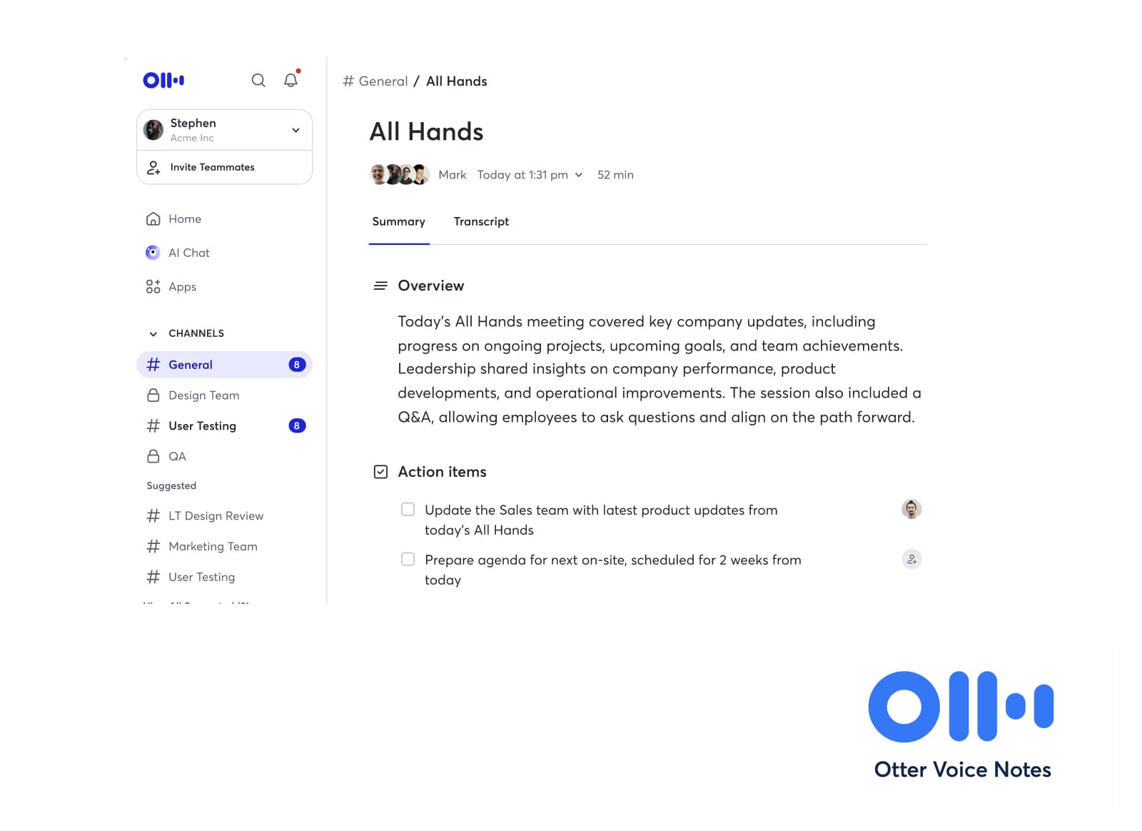 Otter AI For Tradesmen