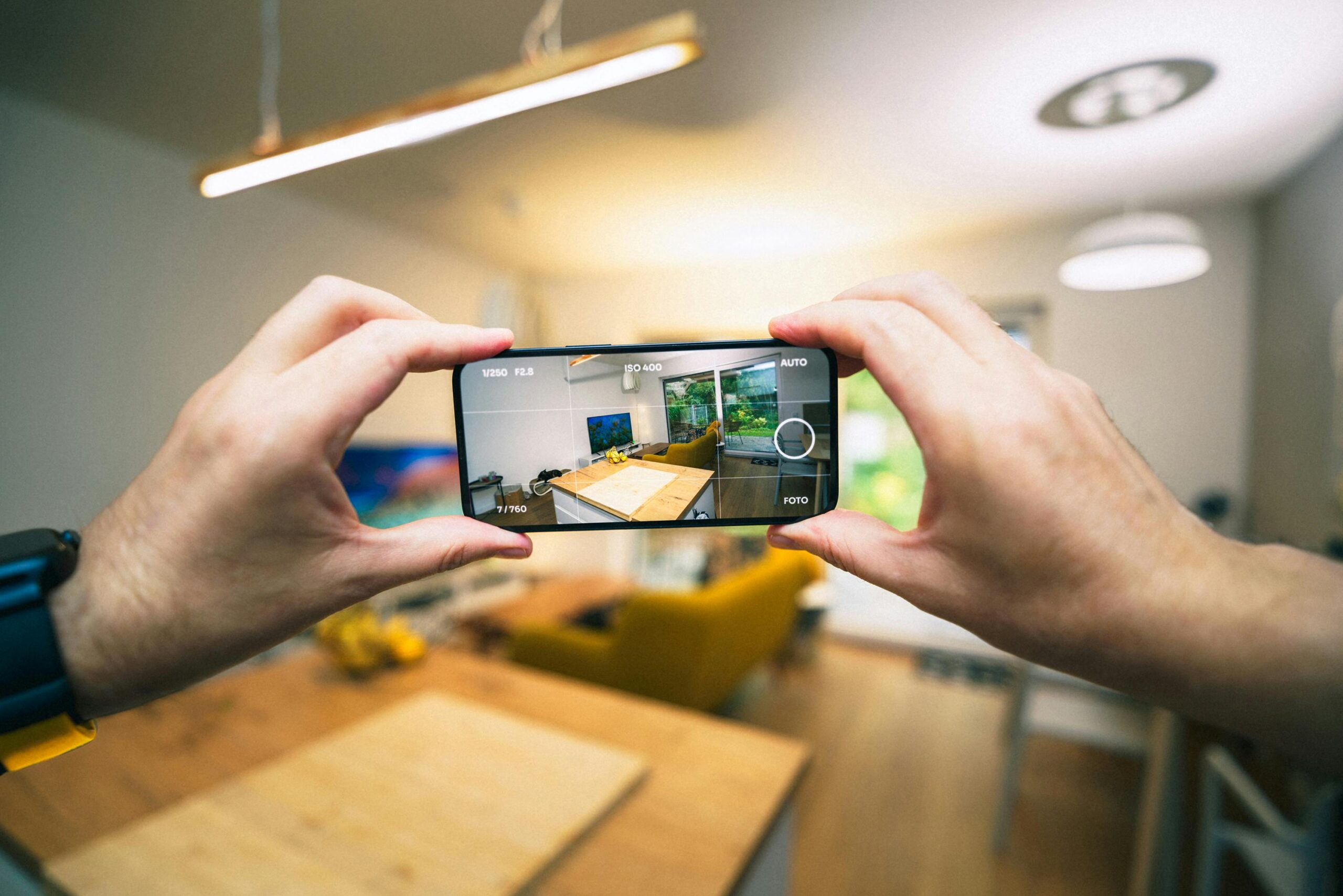 How to Take Professional Photos for Your Trade Website